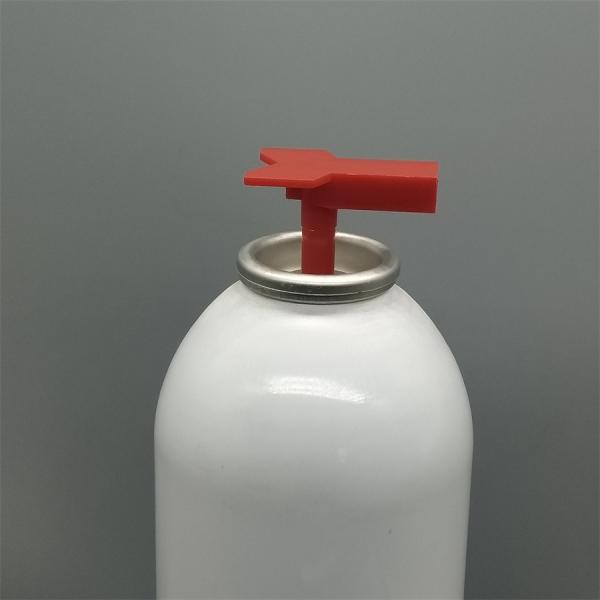 Leak-Proof Aerosol Valve for Fire Safety and Emergency Equipment