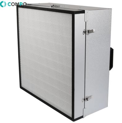 Low Noise DC Motorized FFU Fan Powered Hepa Filter for Cleanroom