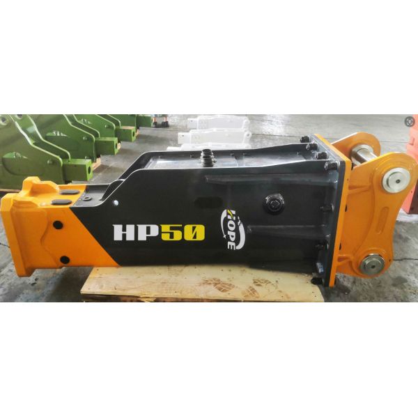 2.5 Ton Hydraulic Rock Hammer Attachment Concrete Breaker Doosan Xcmg Lonking40