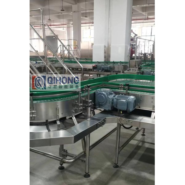 No Pressure Belt Conveyor Machine Single Column Multiple Columns