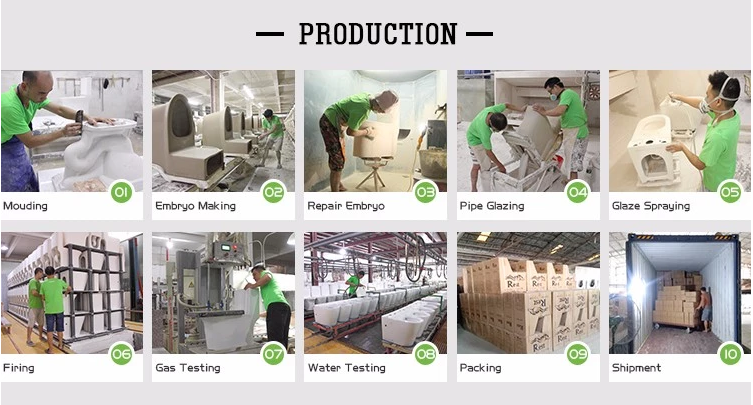 Modern Ceramic Wall Mounted WC / Wall Hanging Toilet Dual Flush White Color