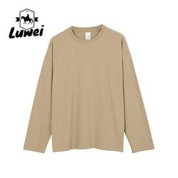 Plus Size Heavyweight Cotton Hoodie Crewneck Sweatshirt For Men