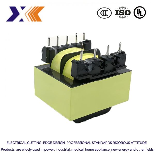 Customized Frequency Ei Type Low Frequency Transformer for Step Up and Down Dry Isolation