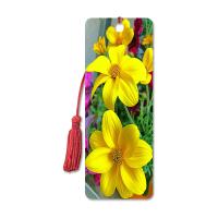 Impresión lenticular lenticular señal/3D del recuerdo 3D del diseño floral