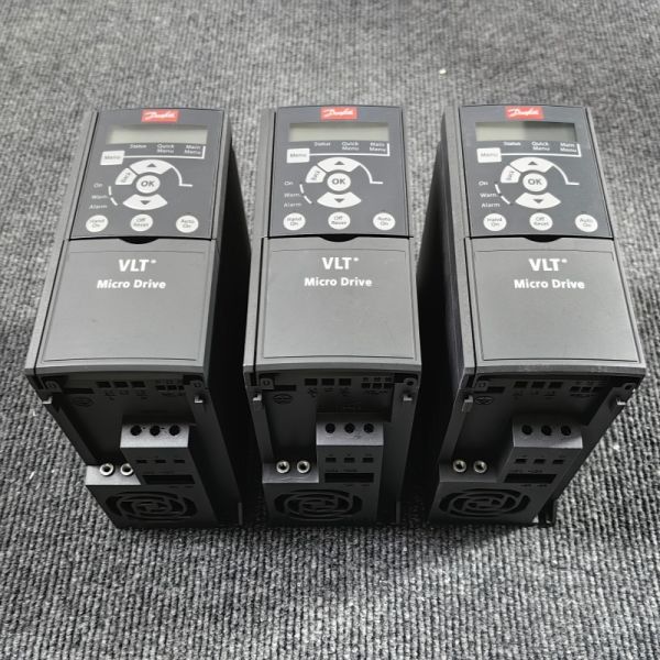 100% Genuine Danfoss VSD FC-051P1K5S2E20H3BXCXXXSXXX 132F0005 VFD Drive for Compressor