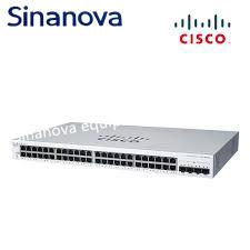 CBS220 48FP 4X CN 48-Port PoE+ Commutateur avec 10G Uplinks original nouveau en stock