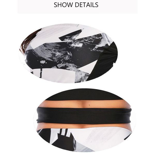 Длинный рукав купая разделение костюмов женщин занимаясь серфингом сексуальное перекрестное напечатал флористическое