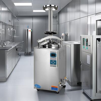 Laboratories Medical Hospital Rapid Drying Autoclave Sterilizer Machine For User-Friendly Steam Sterilizer Pressure Adjustment