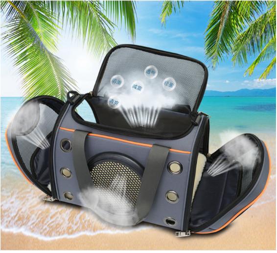 Space capsule pet bag, cat aviation Teddy dog backpack, cat pack, pet supplies wholesale