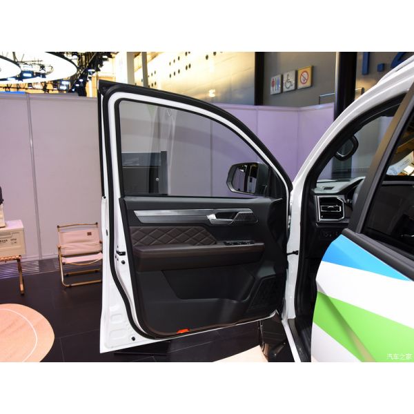 JAC T9 HUNTER EV полностью электрический пикап с двойным электрическим приводом и дальностью более 310 миль (500 км)