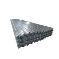 DX51D BWG34 galvanizou folha ondulada gravada zinca folhas onduladas revestidas