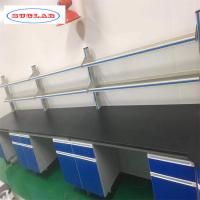Utilizar eficientemente o espaço de laboratório com bancos de parede de laboratório no pacote de contraplacado de exportação