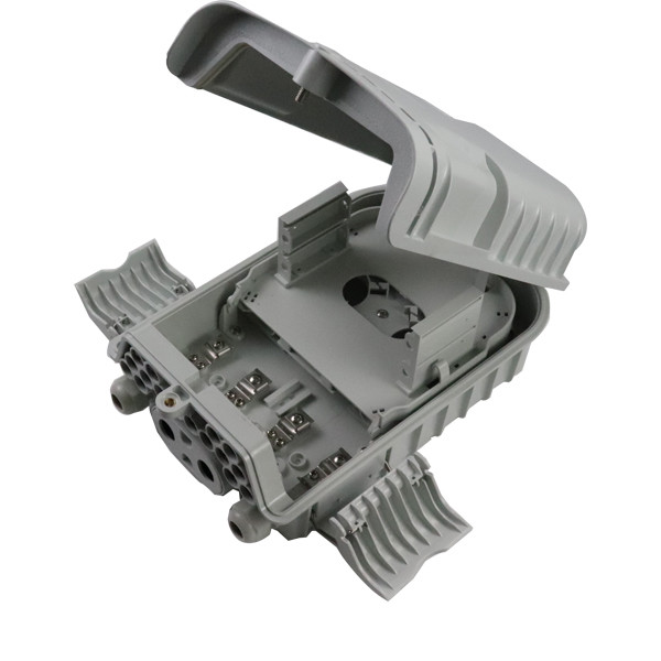 Factory  Fiber Optic Distribution Unit 16 core install PLC or cassette splitter
