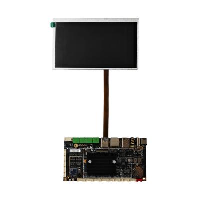 7 Inch Motherboard LCD Display Screen 350nits IPS Panel 1024x600