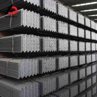 Ferro de aço carbono 2 polegadas de barras de ângulo laminadas a quente S235jr
