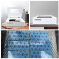 Máquina de corte a laser de resfriamento de água Daqin Co2 40w para protetor de tela móvel