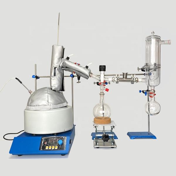 CE 220v equipamento da destilação do trajeto curto de 2 litros