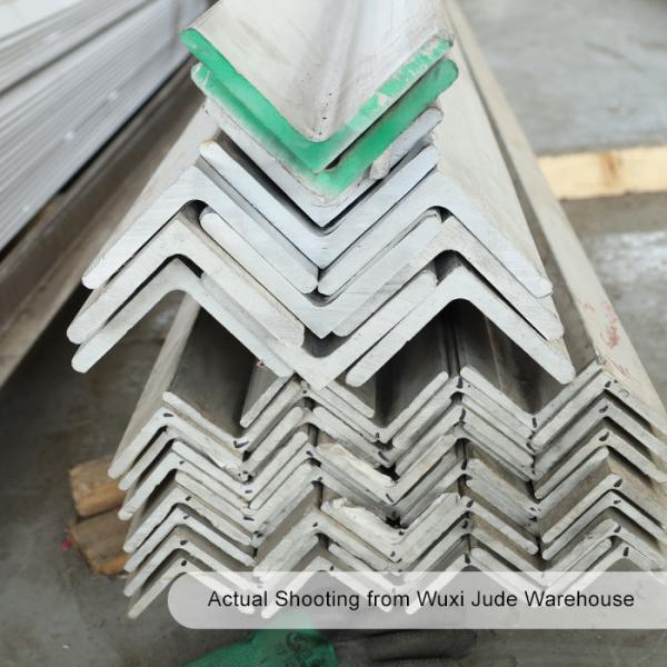 Slit Edge Stainless Steel Corner Profile Industrial 316L Equilateral Angle JIS AISI ASTM Standard