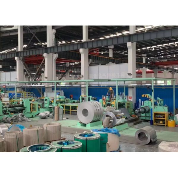 ISO9001 Welding Duplex Steel Coil , Anti Oxidation Stainless Strip Coil