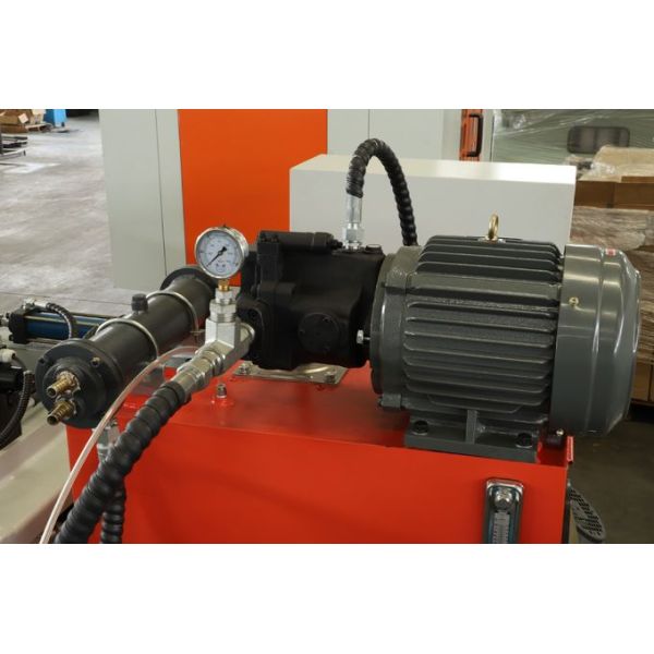 PLC Controlled Gravity Die Casting Machine For Brass Faucet and zinc handles Foundry Pieces Production