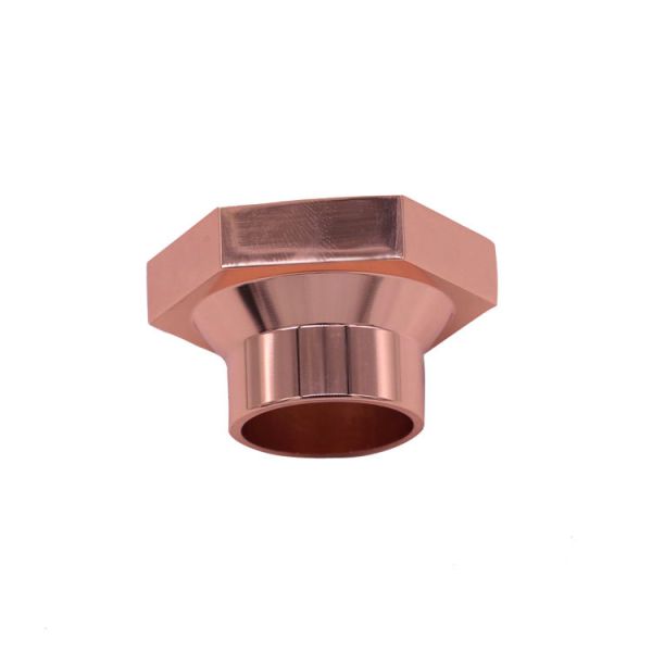 Hexagonal Luxury Perfume Cover Of Fea 15 Perfume Glass Bottle