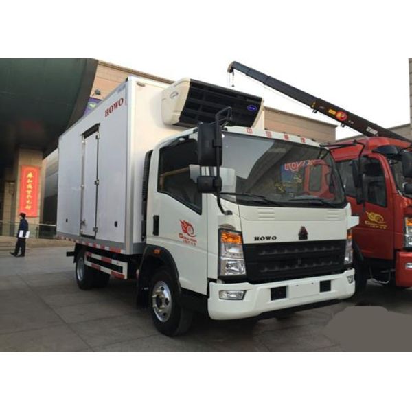 Высокотемпературная стабилность 20CBM Refrigerated еда Van Тележки Для замороженная