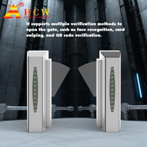 Controle de Acesso de Alta Velocidade Entrada Automática Porta Turnstile Ala