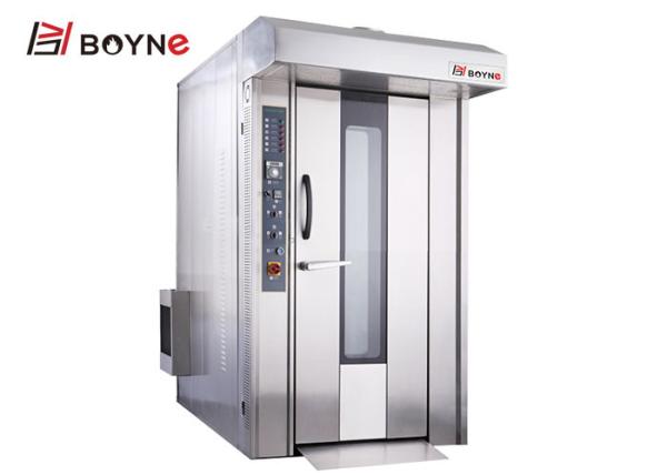 Bandejas de cozimento industriais Oven For Restaurant giratório do forno 380V 32 do gás