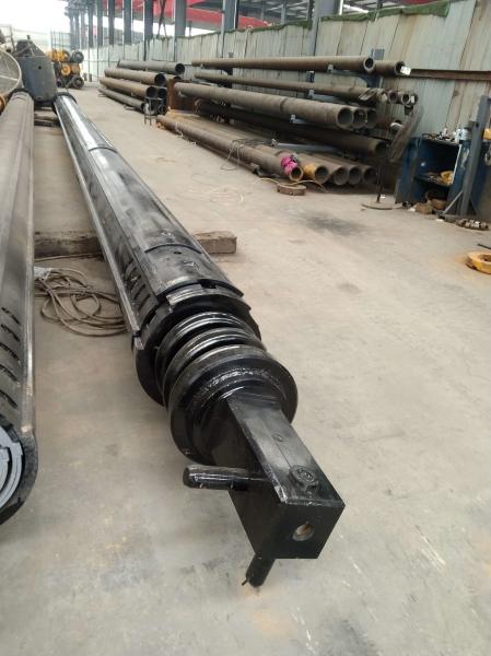 Good Welding High Linearity Kelly Bar Piling 394mm Diameter 35CrMo