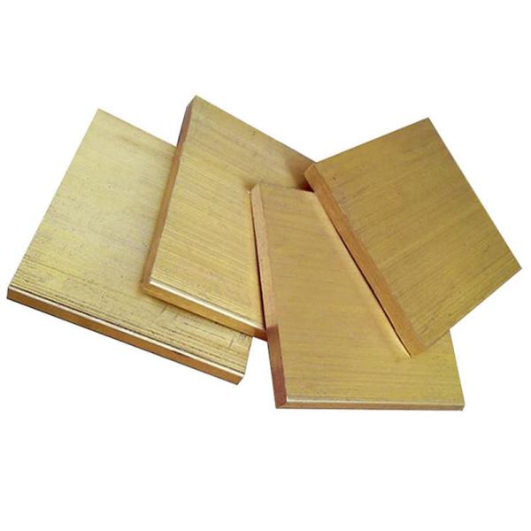 Personalizado revista a folha de bronze e a placa da espessura H62 H65 C1100 C1220 C2400 de 0.8mm 1mm 2mm 2.5mm 3mm 6mm para decorativo