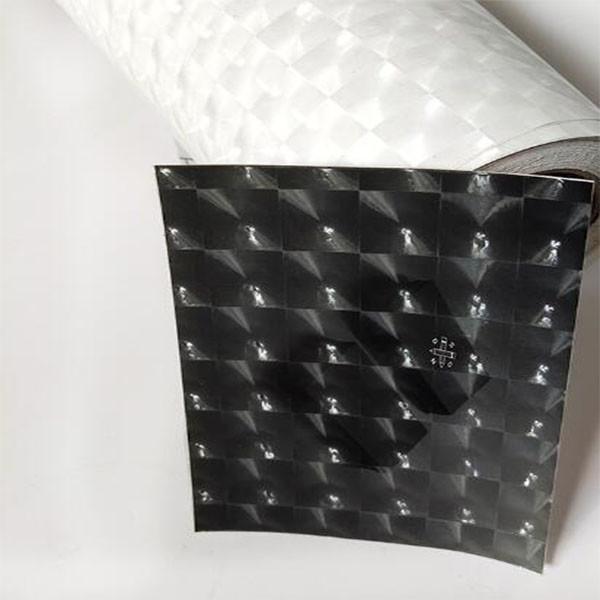 3D Cat Eye Film Photo Cold Laminated Film, Transparent Three-dimensional Home Decoration Film