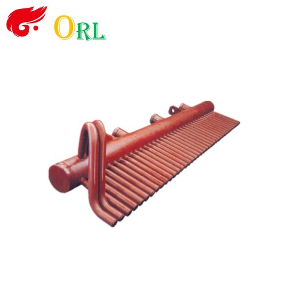 Carbon Steel Diesel Boiler Header Manifolds Natural Circulation Hot Water Output