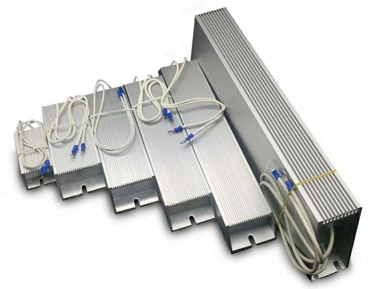 High Quality RX18 RXLG Aluminum Shell Braking Wire wound Load Power Resistors 50W-10KW Watt Ohms Wirewound Dynamic Breaking Resistors