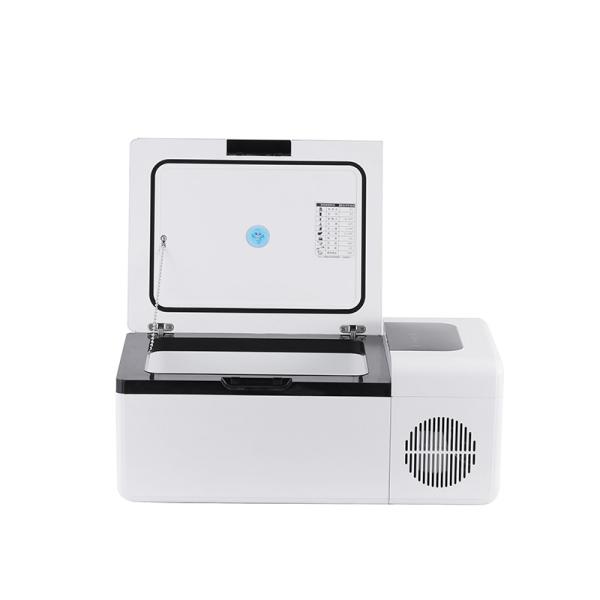 Portable Car Fridge Compressor Freezer Box For Outdoor Adventures