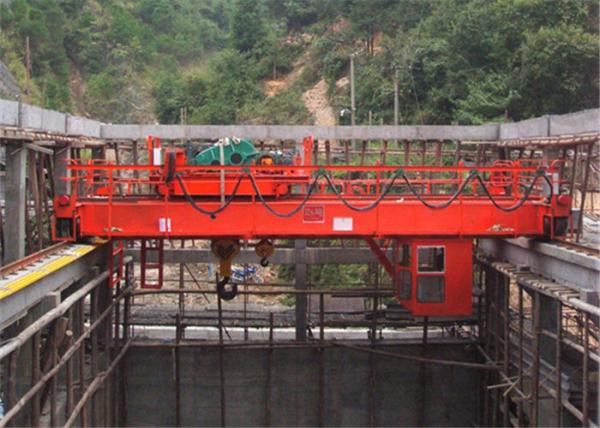 Radial Gate Hydraulic Hoist Winch With High Anti corrosion Hydraulic Cylinder