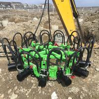 34.3mpa Hydraulic Square Concrete Pile Breaker Machine 135mm