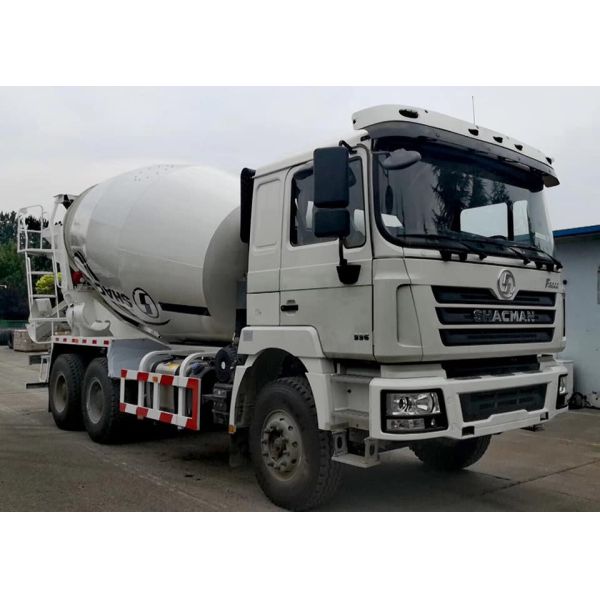 SHACMAN F3000 Concrete Mixer Truck  6x4 340hp Concrete Machine Truck