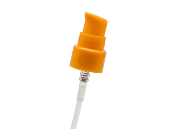 Plastic Cream Screw 24mm Dispenser Lotion Pump
