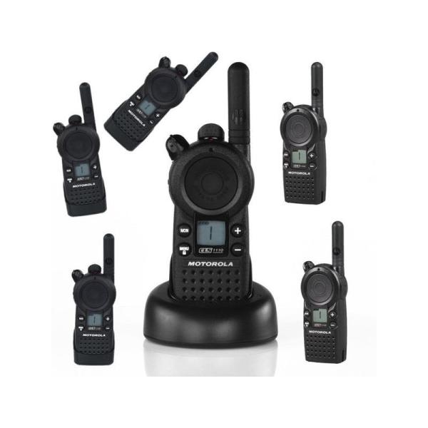 Motorola CLS1410 Walkie Talkie 10W UHF VHF IPX7 Waterproof