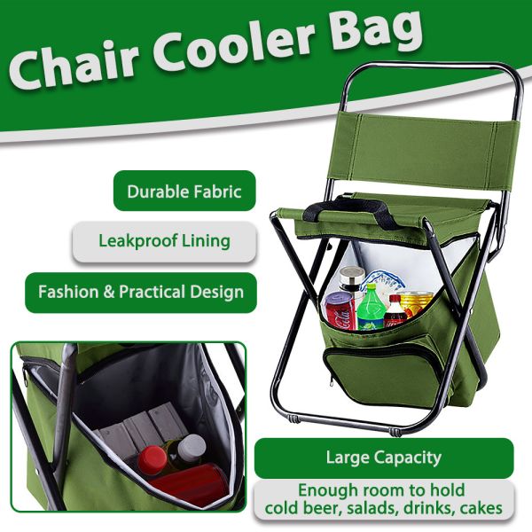 PVC Coating Anti Tear 1.33kg Outdoor Camping Chair