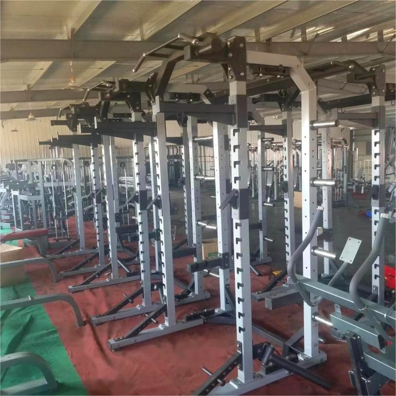 1370*1680*2320mm Freeman Fitness Gym Equipment Squat Rack for Home/Commercial Made