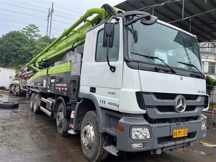 37m 38m Used Truck Concrete Pump SANY  49.9M 2010  SYG5360THB