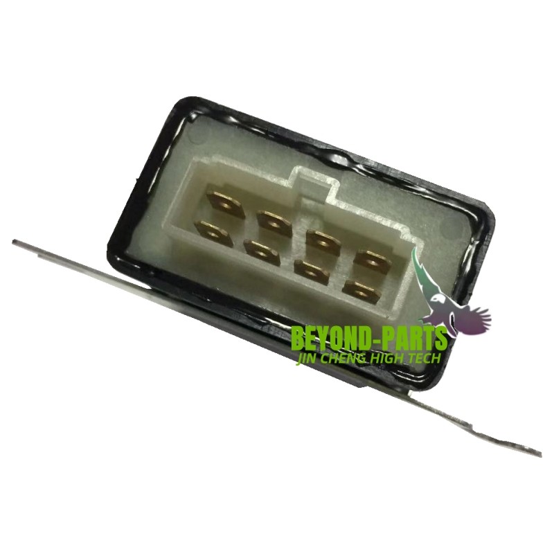 catererpillar 320B Excavator Engine Parts 24V Mechanical Timing Relay M3AAD B12 104-3204 1043204