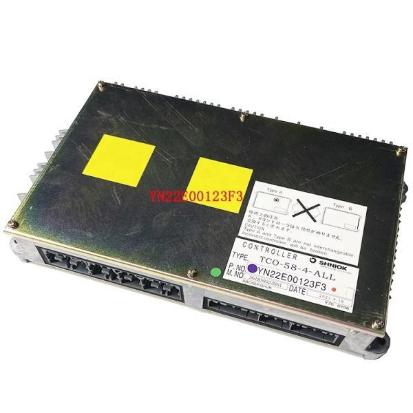 SK200-6E CPU Controller YN22E00123F3 for Kobelco Excavator in Construction Works