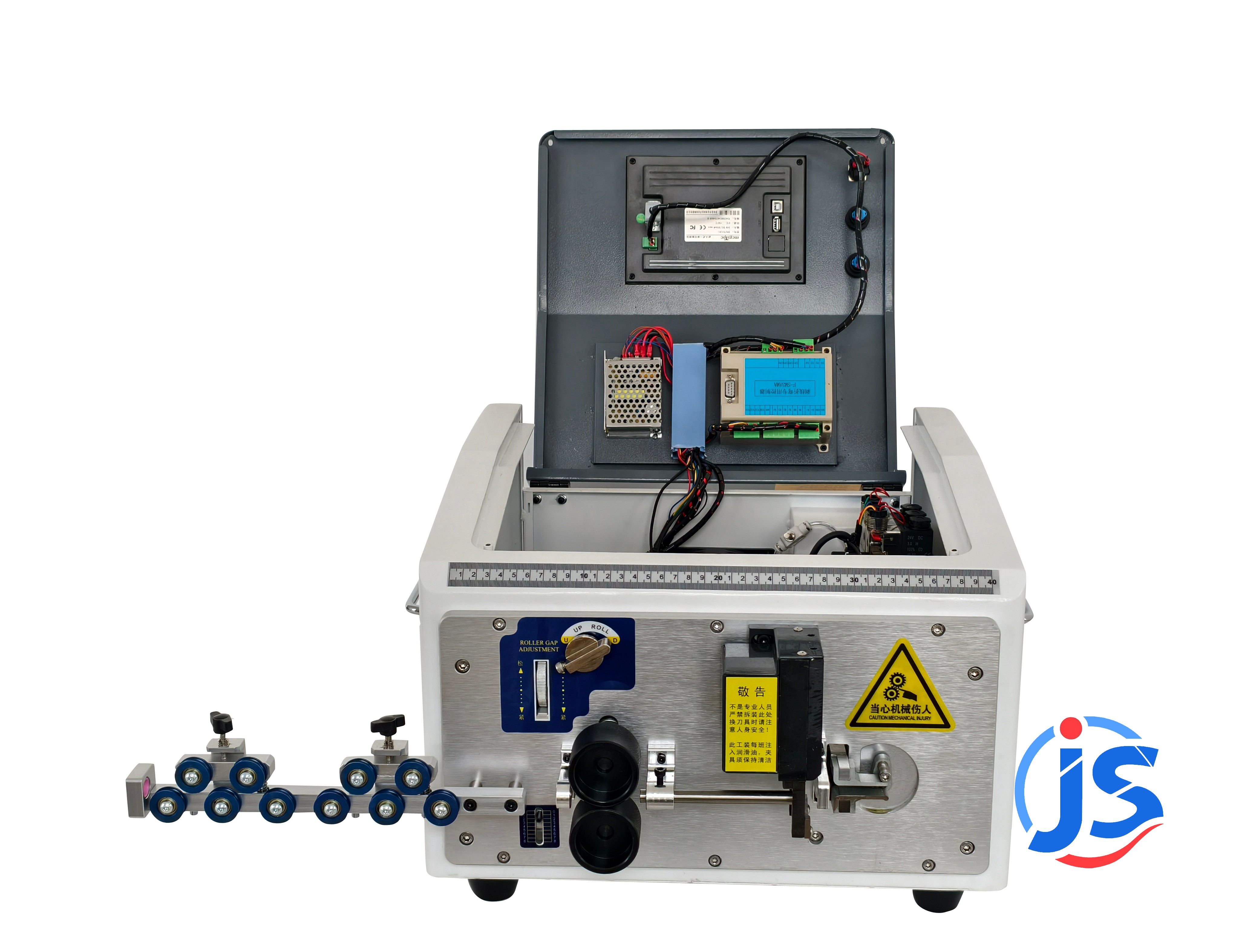 Factory Supply Fully Automatic Cable Strip Bend and Cut Machine One-stop Produce Various Cables Curved Shapes