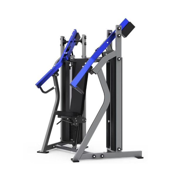 Freeman Belt Driven Silent Incline Chest Press Commercial Gym Strength Machine