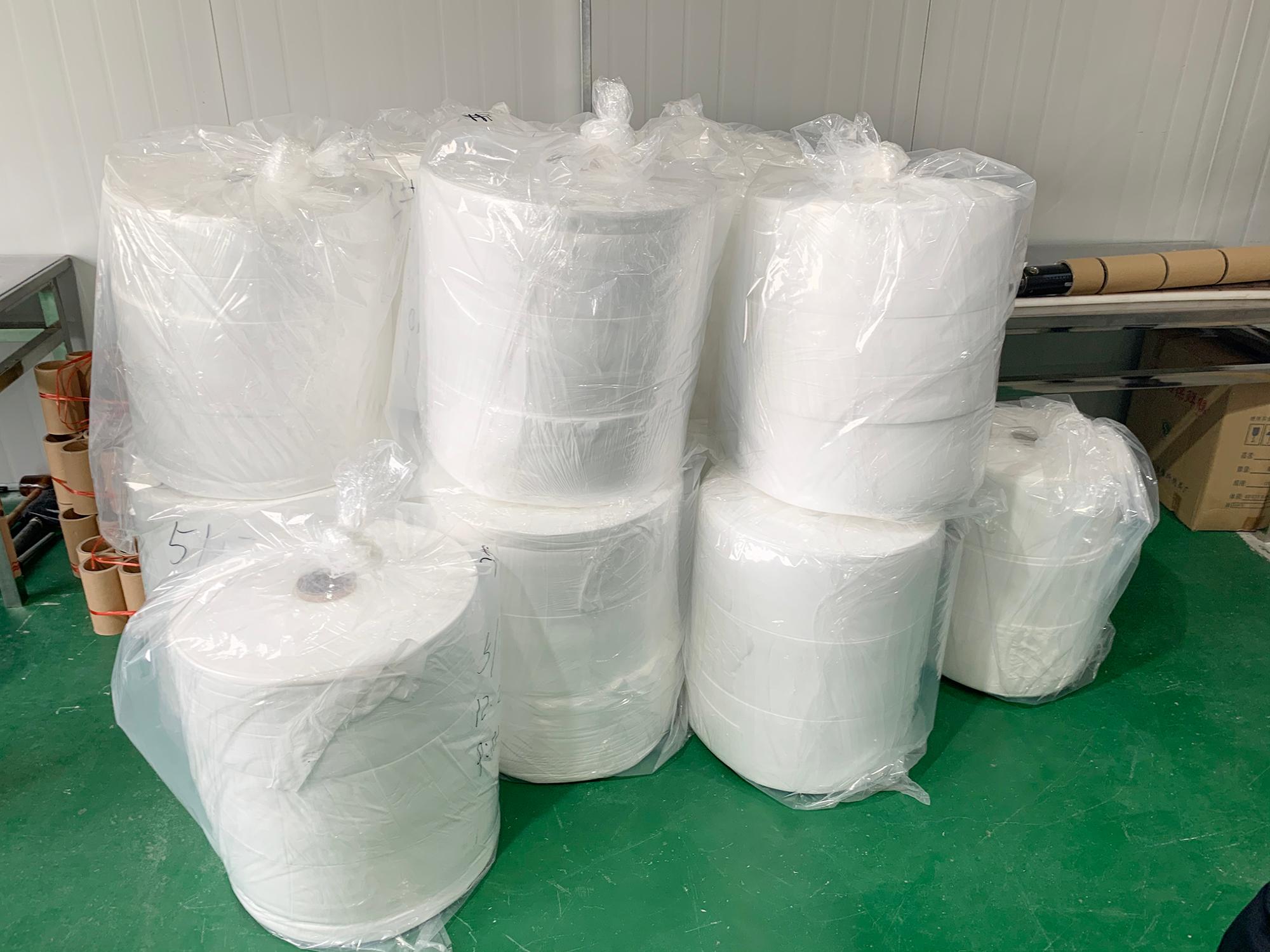 Breathable PP Spunbond Meltblown Material 10-20-25-200 Gsm White Blue Hospital