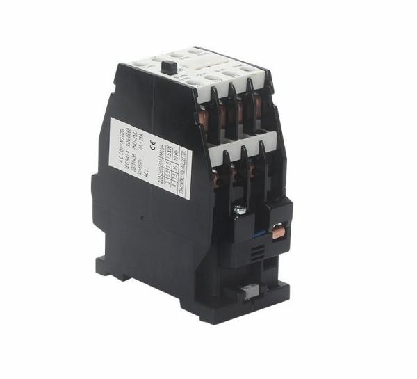 phase électrique du contacteur 3 à C.A. 50Hz