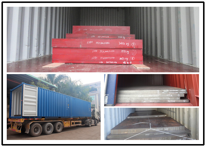 Средняя сталь инструмента углерода С50К для делать рамку САЭ1050/К50 прессформы/1,1210