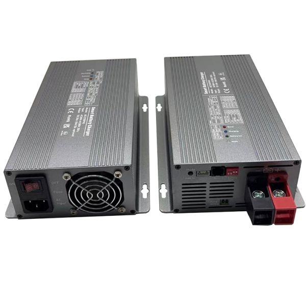 AC to DC 180V-260V AC 50HZ Smart Battery Charger 12V 30A /24V 15A/ 48V 10A